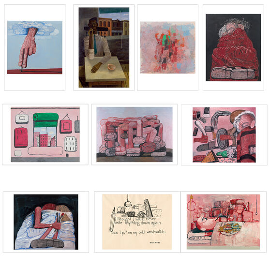 Philip Guston postcard set